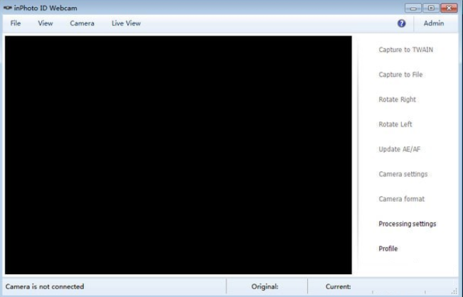 inPhoto ID Webcam