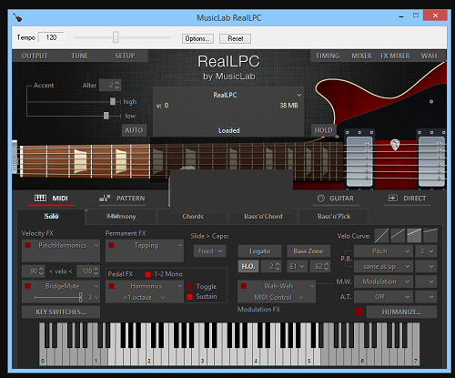 MusicLab RealLPC