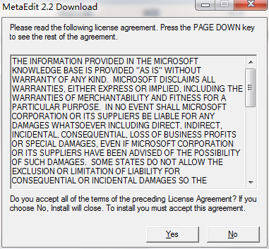 MetaEdit