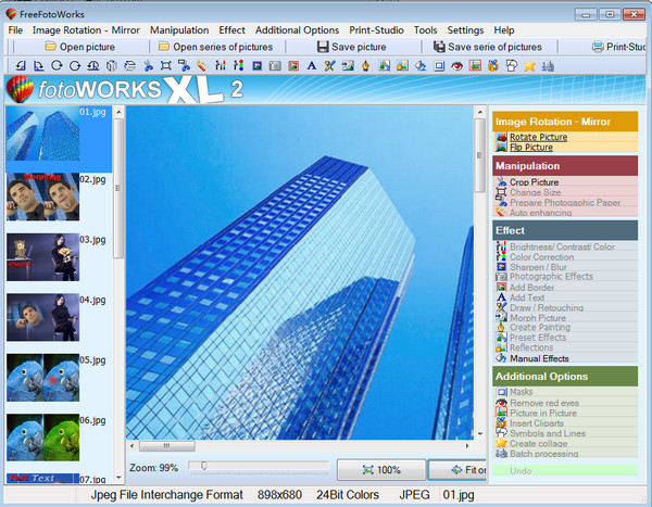 FreeFotoWorks