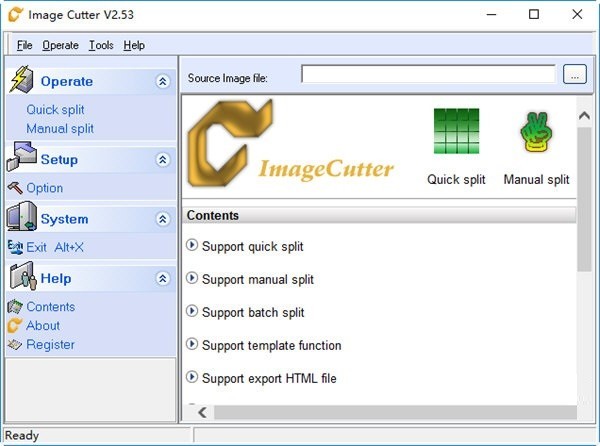 Image Cutter