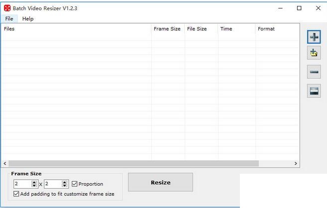 Batch Video Resizer