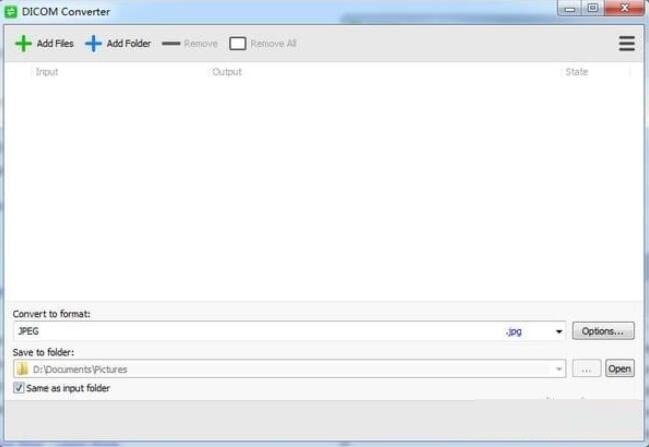 DICOM Converter